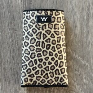 YaYwallet Leopard Print Minimalist Card Holder